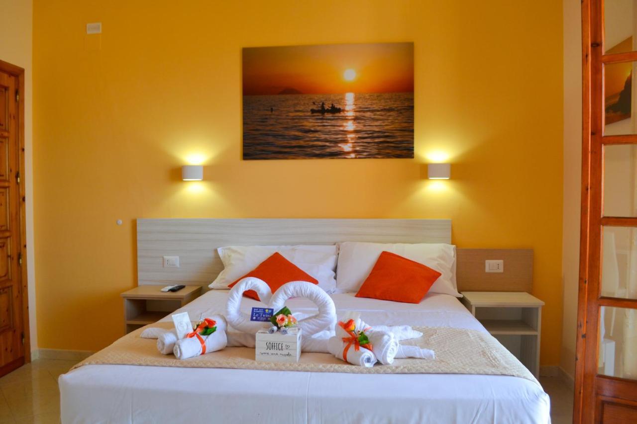 Le Twins -Bed And Breakfast Tropea Exteriör bild