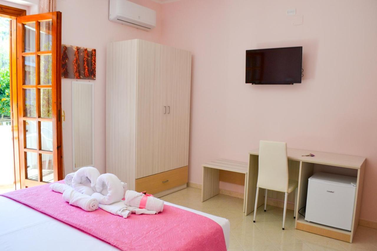 Le Twins -Bed And Breakfast Tropea Exteriör bild