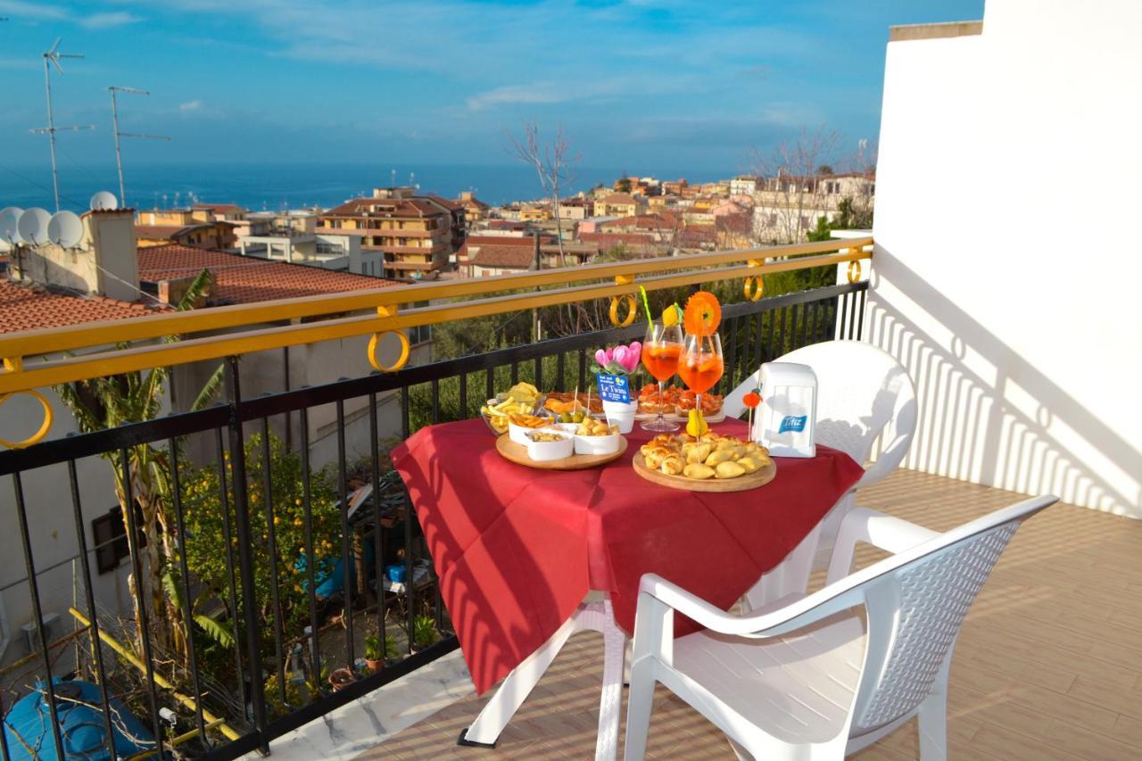 Le Twins -Bed And Breakfast Tropea Exteriör bild