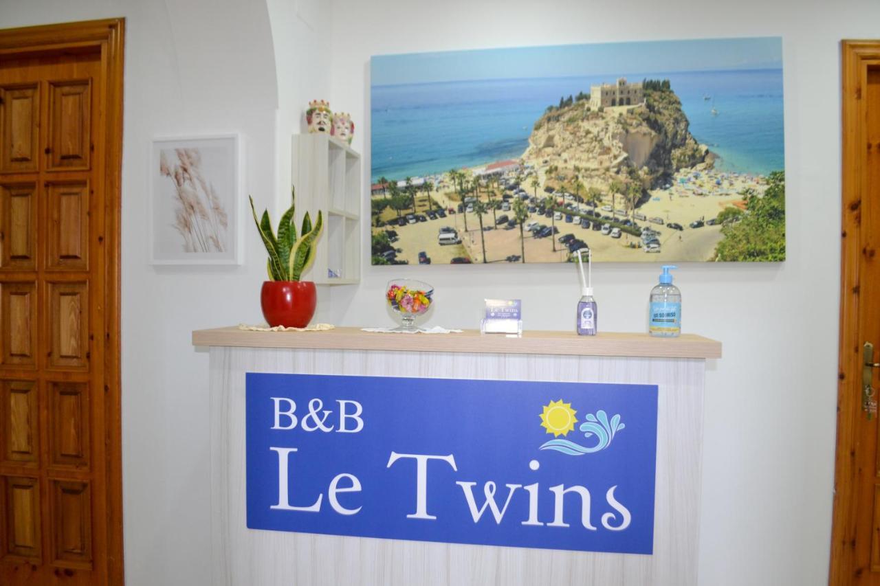 Le Twins -Bed And Breakfast Tropea Exteriör bild