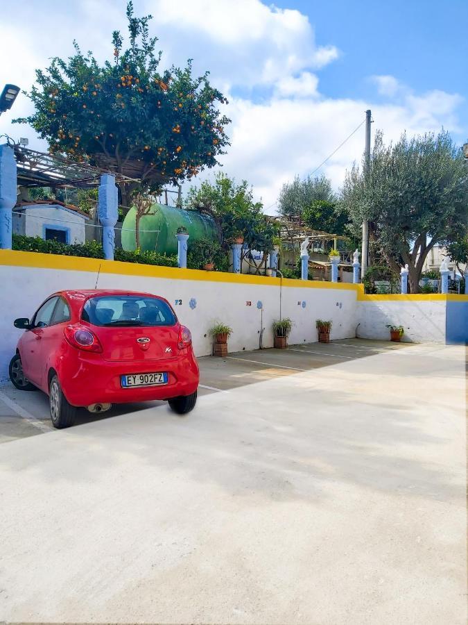 Le Twins -Bed And Breakfast Tropea Exteriör bild